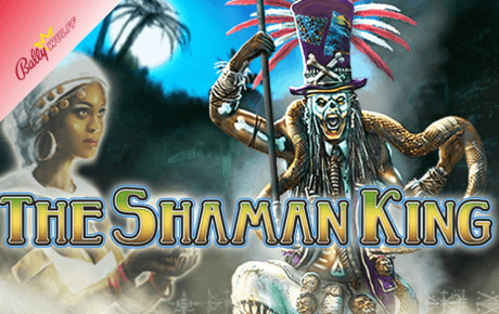 The Shaman King slot logo