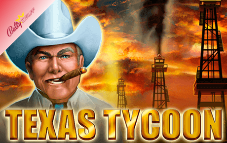 Texas Tycoon slot logo