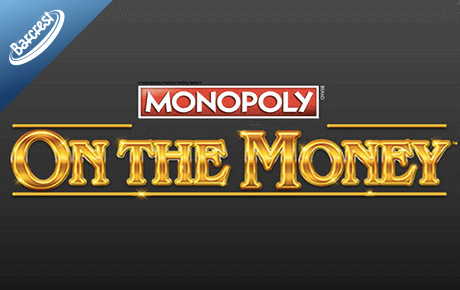 Monopoly On The Money slot logo