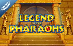 Legend of the Pharaohs slot logo