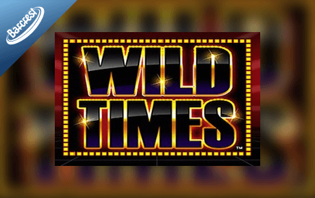 Wild Times slot logo