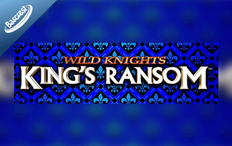 Wild Knights Kings Ransom slot logo