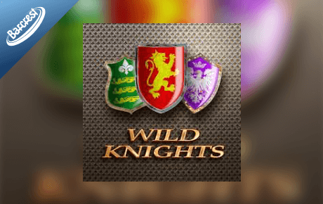 Wild Knights slot logo