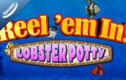 Reel em In Lobster Potty slot logo