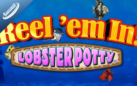 Reel em In Lobster Potty slot logo