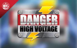Danger High Voltage slot logo
