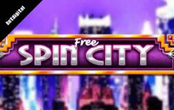 Free Spin City slot logo