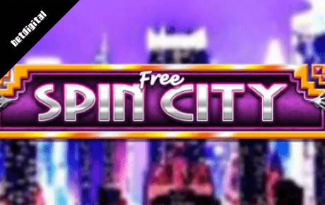 Free Spin City slot logo