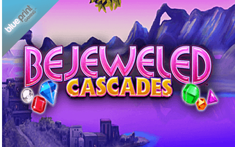 Bejeweled Cascades slot logo
