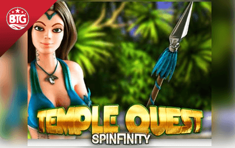 Temple Quest Spinfinity slot logo