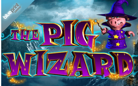 Harry Trotter The Pig Wizard slot logo