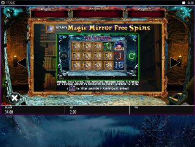 Harry Trotter The Pig Wizard Slot Machine Free Spins Bonus Screen
