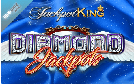 Diamond Jackpots slot logo
