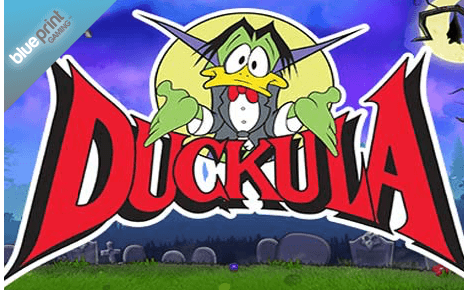 Count Duckula slot logo