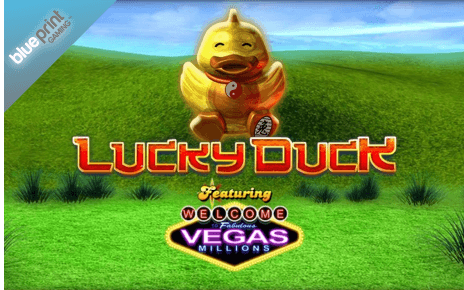 Lucky Duck slot logo