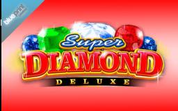 Super Diamond Deluxe slot logo