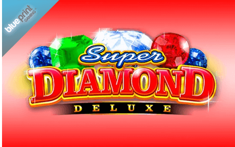 Super Diamond Deluxe slot logo