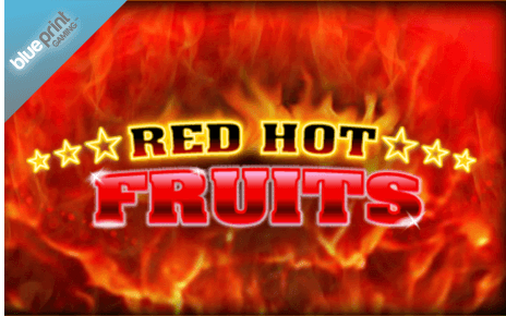 Red Hot Fruits slot logo