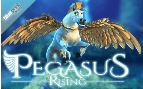 Pegasus Rising slot logo