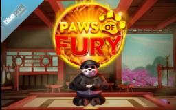 Paws of Fury slot logo