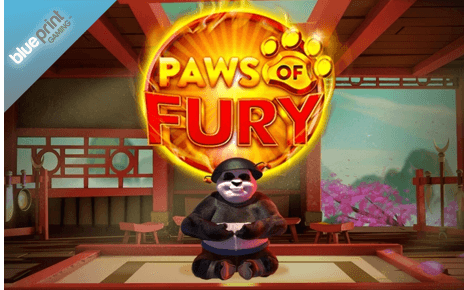 Paws of Fury slot logo