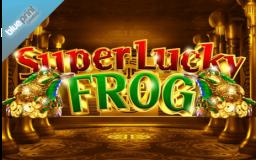 Super Lucky Frog slot logo
