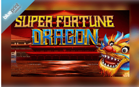 Super Fortune Dragon slot logo