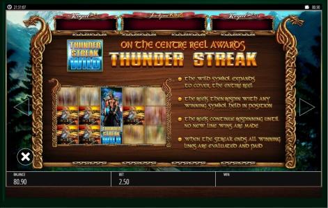 Vikings of Fortune Slot Machine Wild Symbol Screen