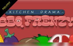 Kitchen Drama: BBQ FRENZY slot logo