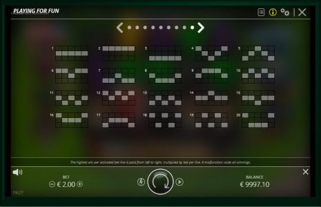 Kitchen Drama: BBQ FRENZY Slot Machine Paylines Screen