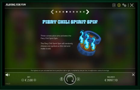 Kitchen Drama: BBQ FRENZY Slot Machine Fiery Chili Spirit Spin Feature Screen