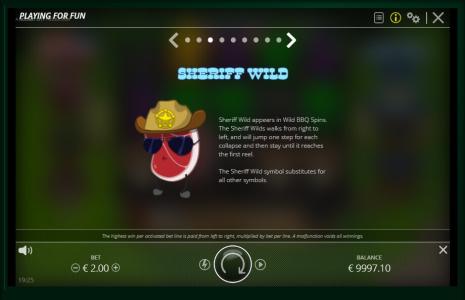 Kitchen Drama: BBQ FRENZY Slot Machine Wild Symbol Screen