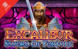 Excalibur Sword of Fortune slot logo