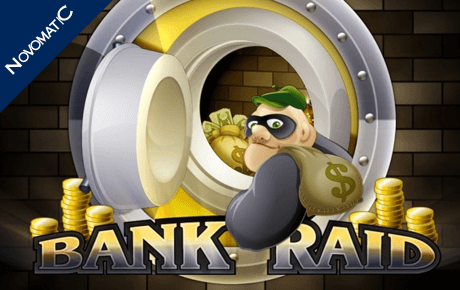 Bank Raid slot logo