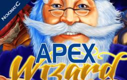 Apex Wizard slot logo