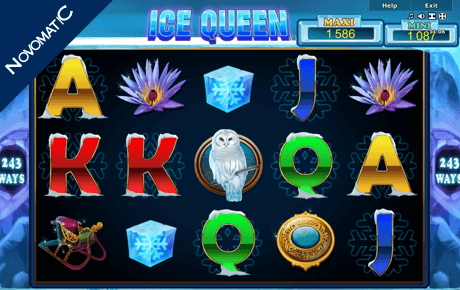 Ice Queen slot logo