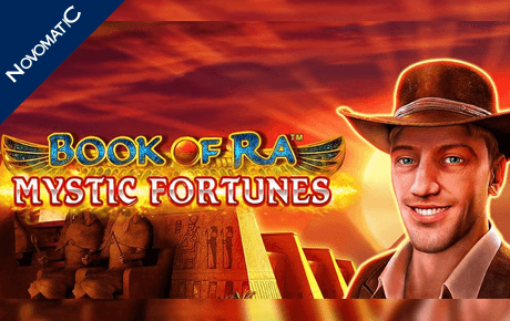 Book of Ra Mystic Fortunes slot logo