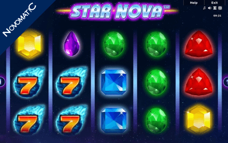 Star Nova slot logo