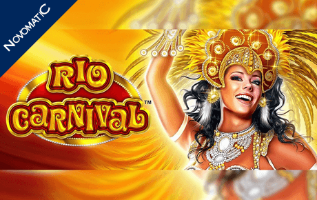 Rio Carnival slot logo