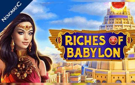 Riches of Babylon slot logo