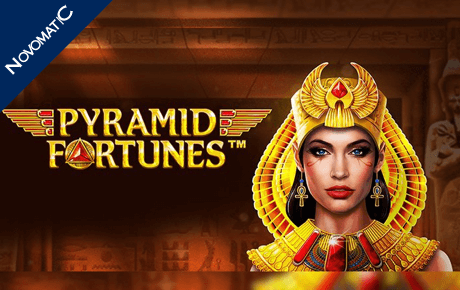 Pyramid Fortunes slot logo