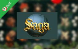 Saga slot logo
