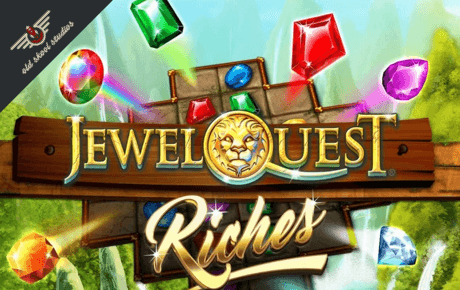 Jewel Quest Riches slot logo