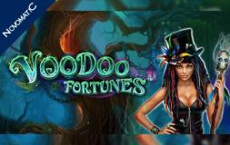 Voodoo Fortunes slot logo