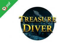 Treasure Diver slot logo