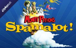 Monty Pythons Spamalot slot logo