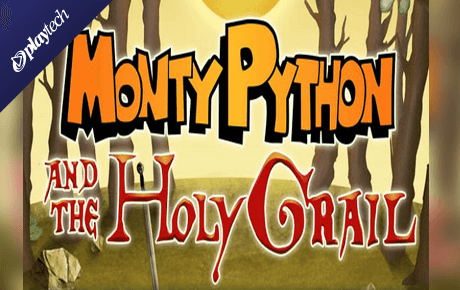 Monty Python and the Holy Grail slot logo