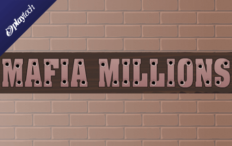 Mafia Millions slot logo