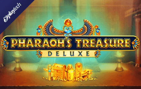 Pharaohs Treasure Deluxe slot logo