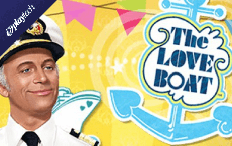 The Love Boat slot logo